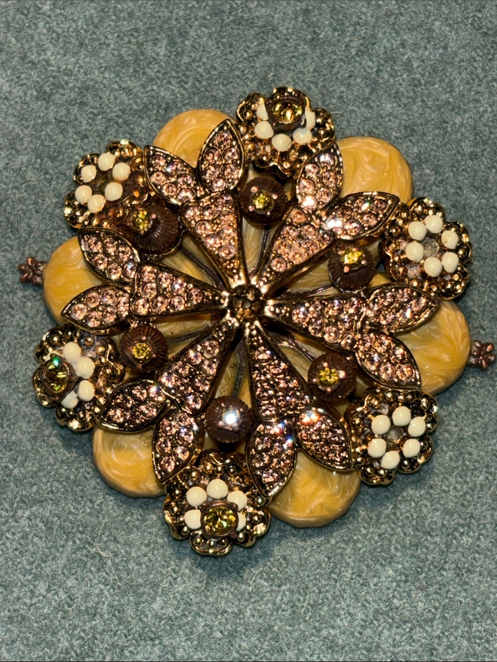 Vintage Joan rivers brooch